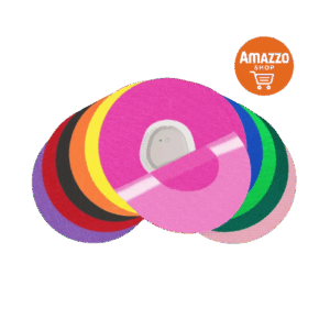 Patch Multicolor per Sensore Diabete – Kit 5 Cerotti Adesivi Colorati | Impermeabili, Resistenti, Traspiranti