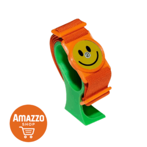 Fascia da Braccio Regolabile per Sensori Freestyle Libre 1/2/3, Dexcom G6/G7 – Supporto Protettivo per CGM e Baccelli Insulina