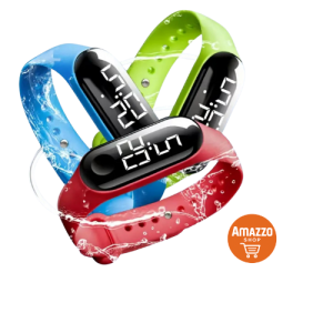 Orologio Digitale Sportivo Unisex – Design alla Moda